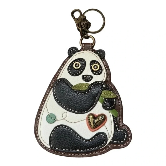 Chala Accessories - CHALA Panda Key Fob / Coin Purse NWOT